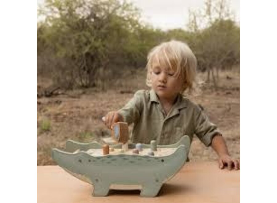 Houten Hamerbank ­ Safari Friends FSC