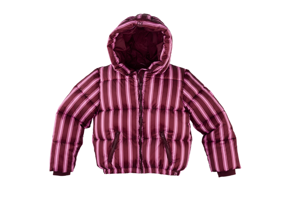 Jas Lieveke Burgundy battle