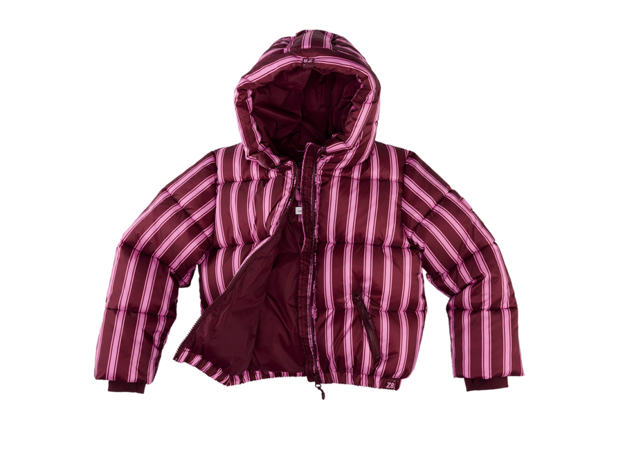 Jas Lieveke Burgundy battle