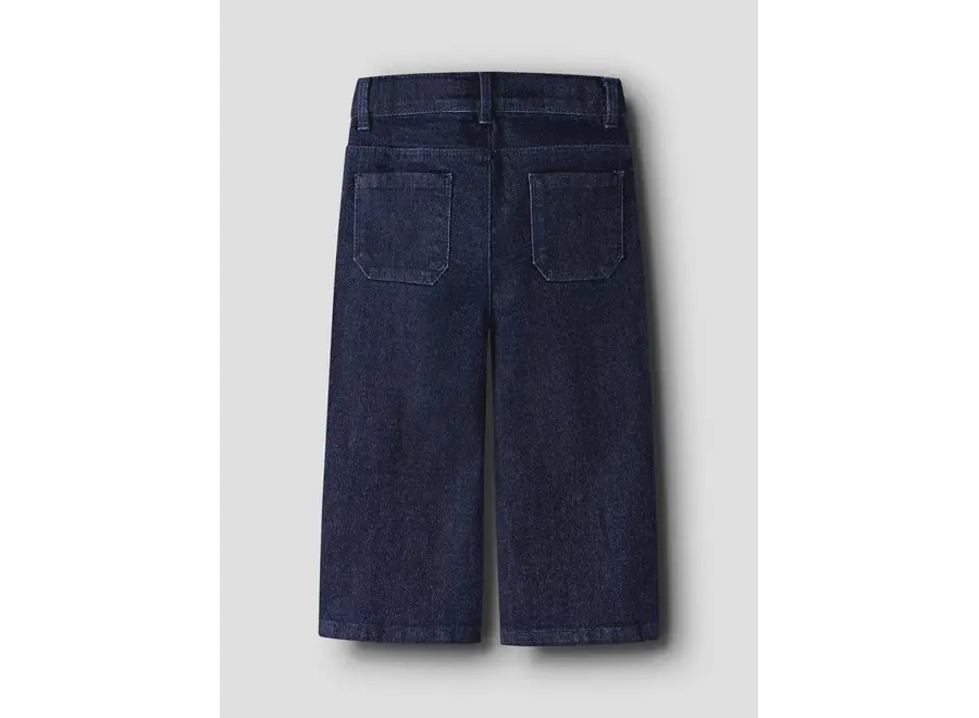 Jeans Rose wide glitter jeans