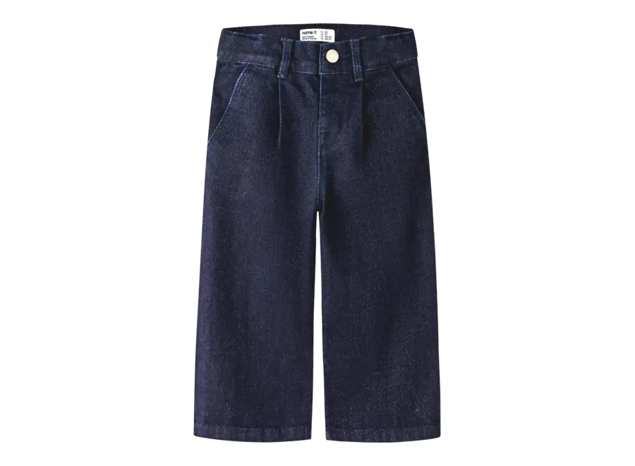 Jeans Rose wide glitter jeans