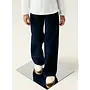 Jeans Rose Wide glitter Dark blue denim