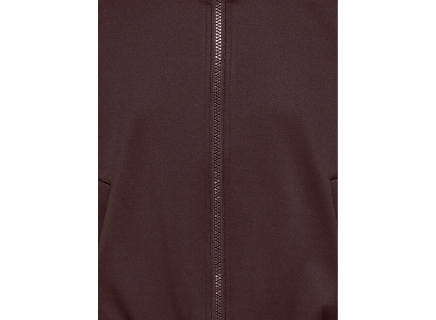 WARM UP LIFE X TRACK ZIP JACKET Coffee Bean