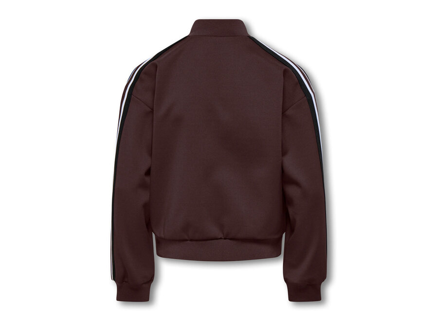 WARM UP LIFE X TRACK ZIP JACKET Coffee Bean