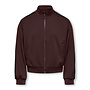WARM UP LIFE X TRACK ZIP JACKET Coffee Bean