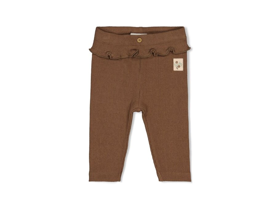 Legging pointelle rib - Lucky Bloombird