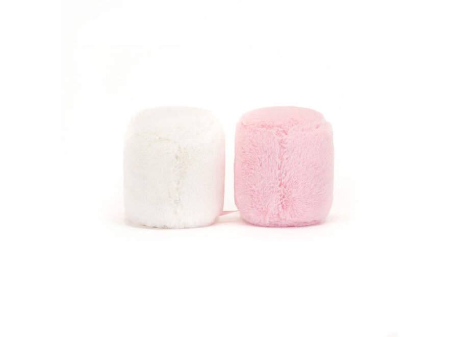 Amuseables Pink And White Marshmallows
