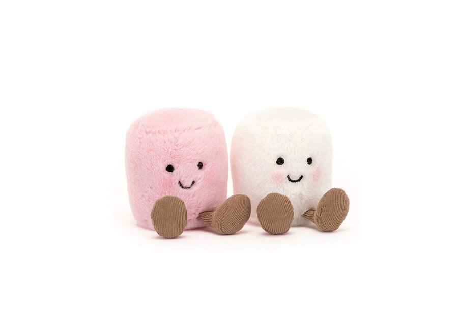 Amuseables Pink And White Marshmallows