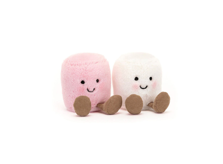 Amuseables Pink And White Marshmallows
