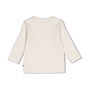 Longsleeve rib - Moon Flowers off white