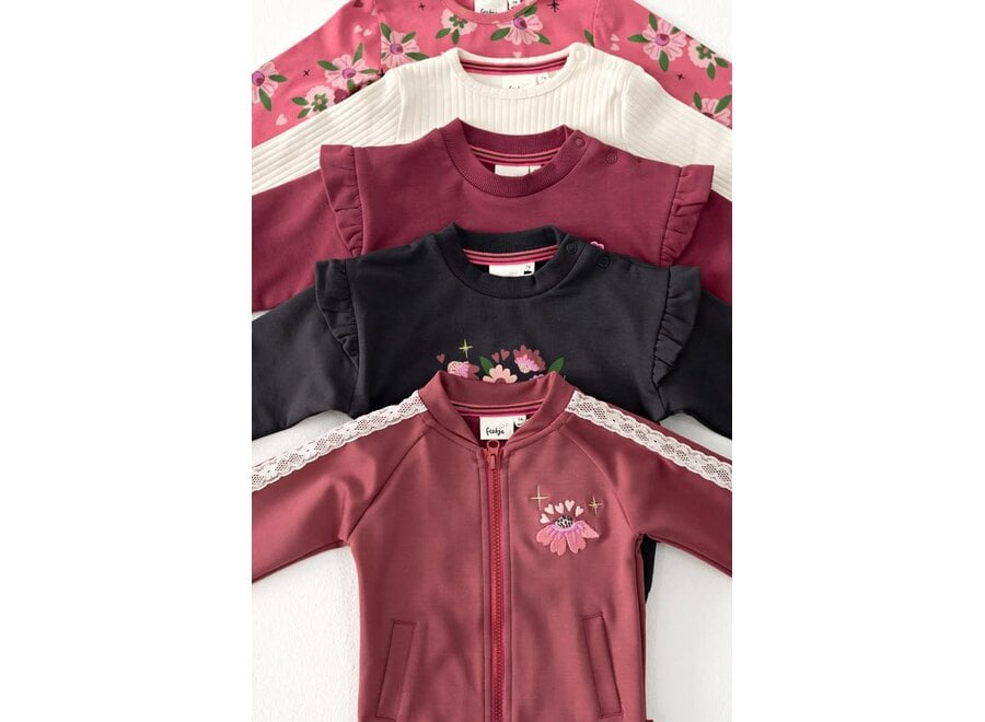 Bomberjack - Moon Flowers mauve