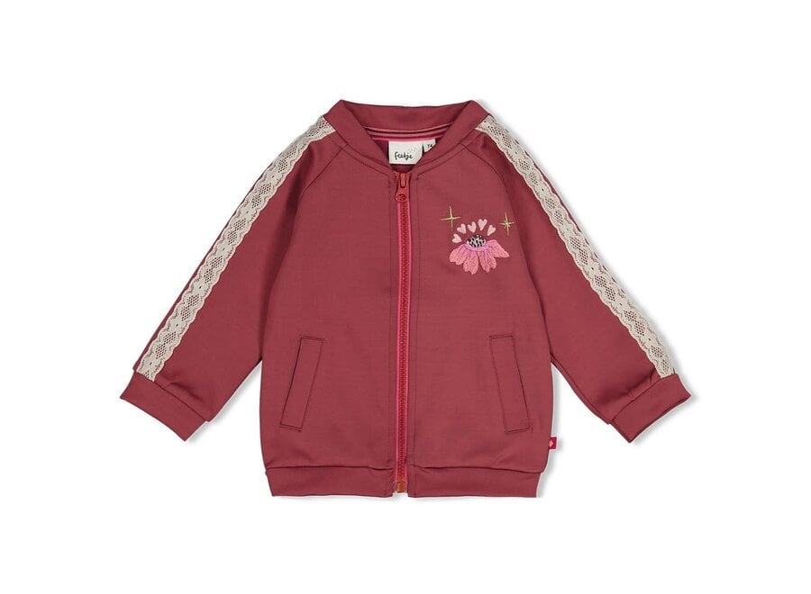 Bomberjack - Moon Flowers mauve