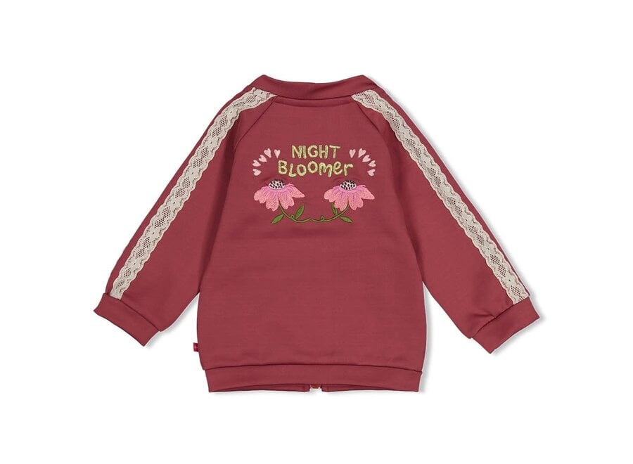 Bomberjack - Moon Flowers mauve