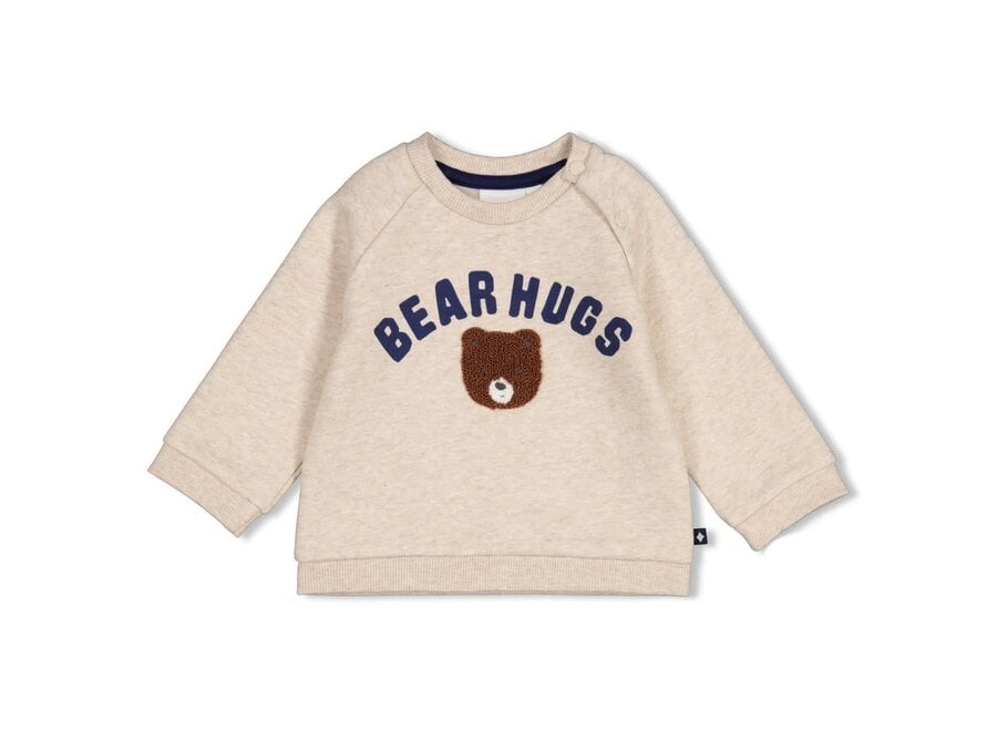 Sweater - Winter Denims taupe melange