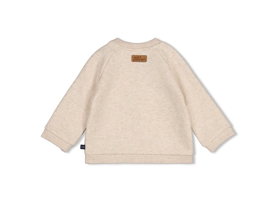 Sweater - Winter Denims taupe melange