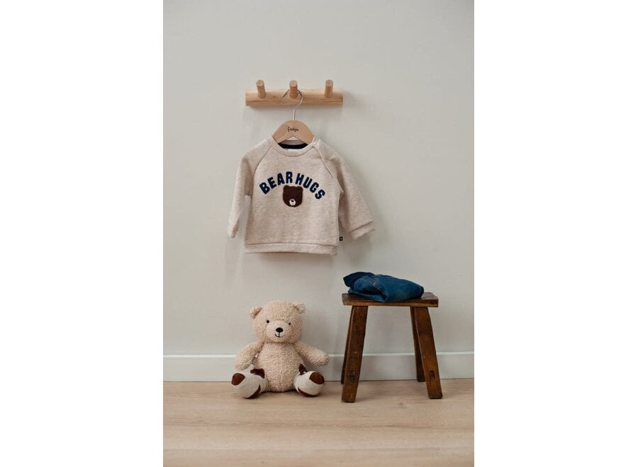 Sweater - Winter Denims taupe melange