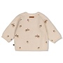 Vestje gebreid AO - The Knits Zand
