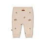 Broek gebreid AO - The Knits Zand