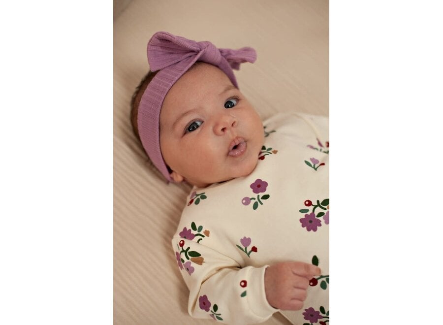 Sweater AOP - Afternoon Tea creme