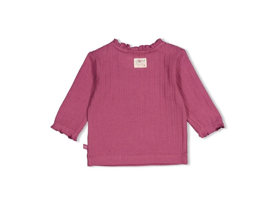 Longsleeve rib - Afternoon Tea Berry