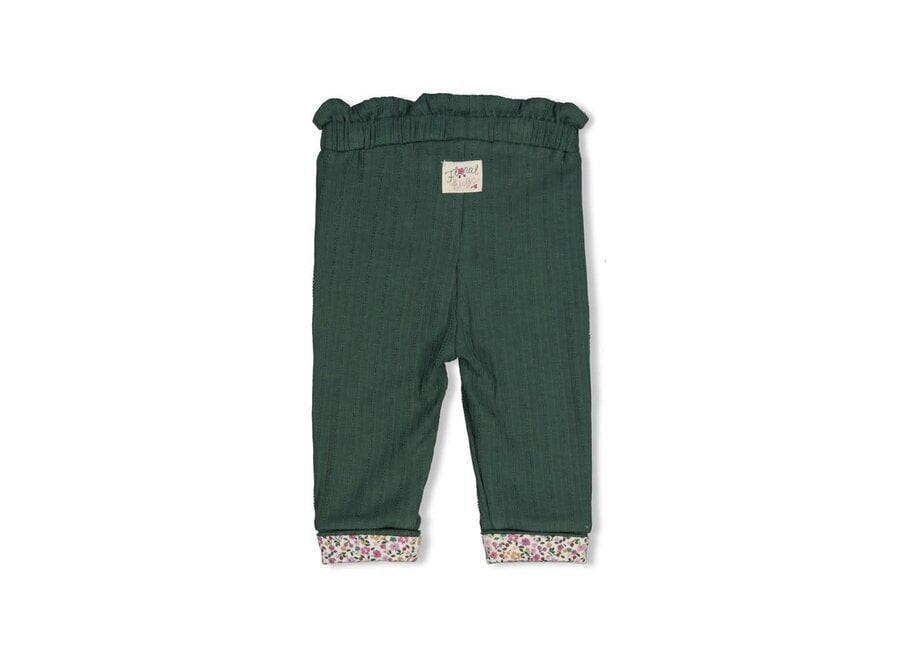 Legging rib - Afternoon Tea Groen