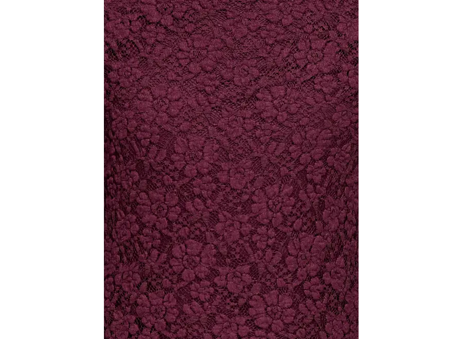 Top Leika lace top NOOS - Fig