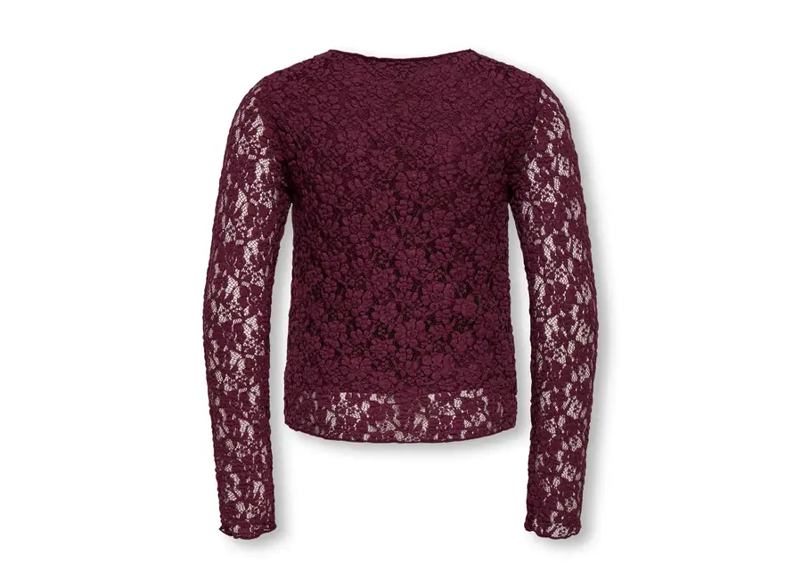 Top Leika lace top NOOS - Fig