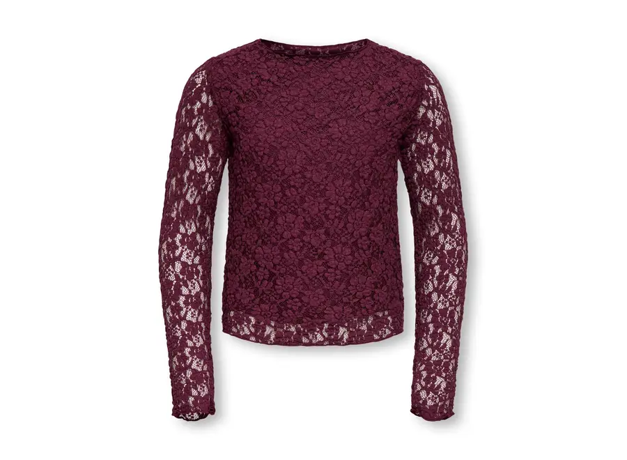 Top Leika lace top NOOS - Fig