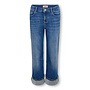 Jeans Madison HW Blush wide fold up