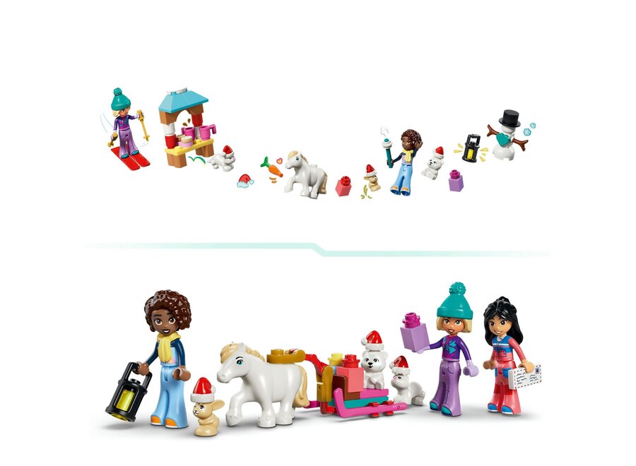 LEGO® Friends Adventskalender 2026