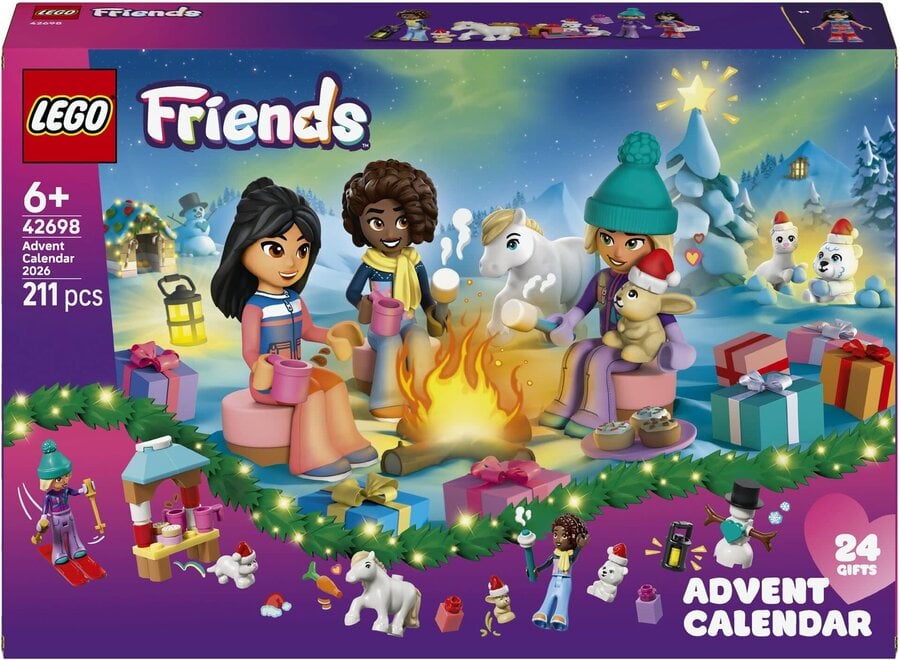 LEGO® Friends Adventskalender 2026