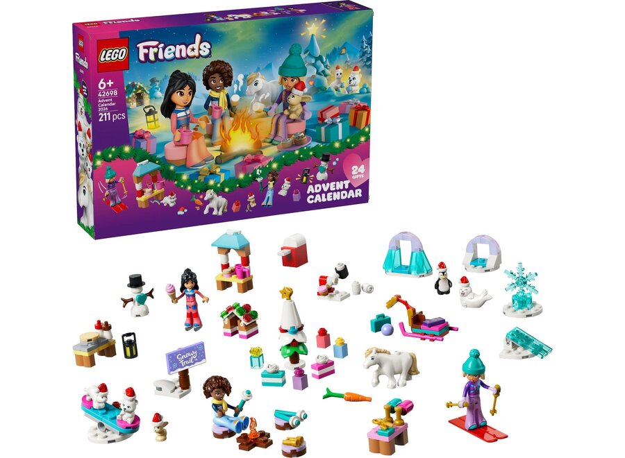 LEGO® Friends Adventskalender 2026