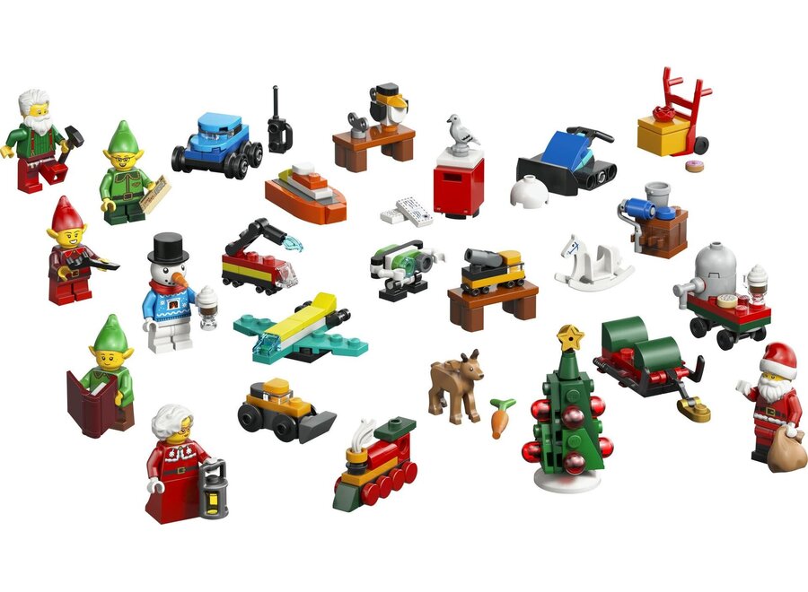 LEGO® City Adventskalender 2026