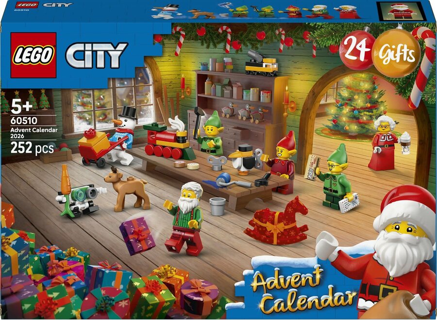LEGO® City Adventskalender 2026