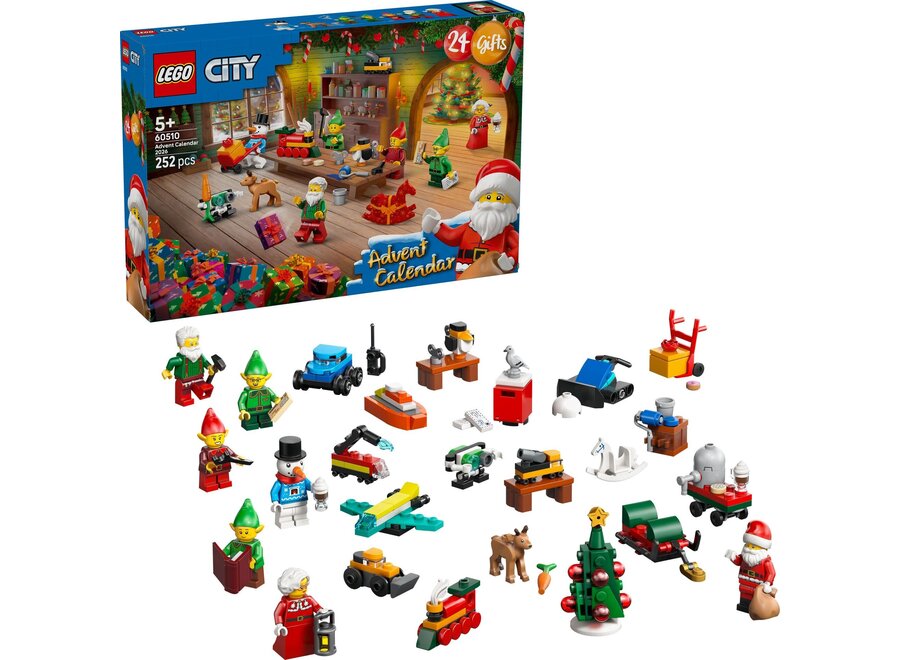 LEGO® City Adventskalender 2026