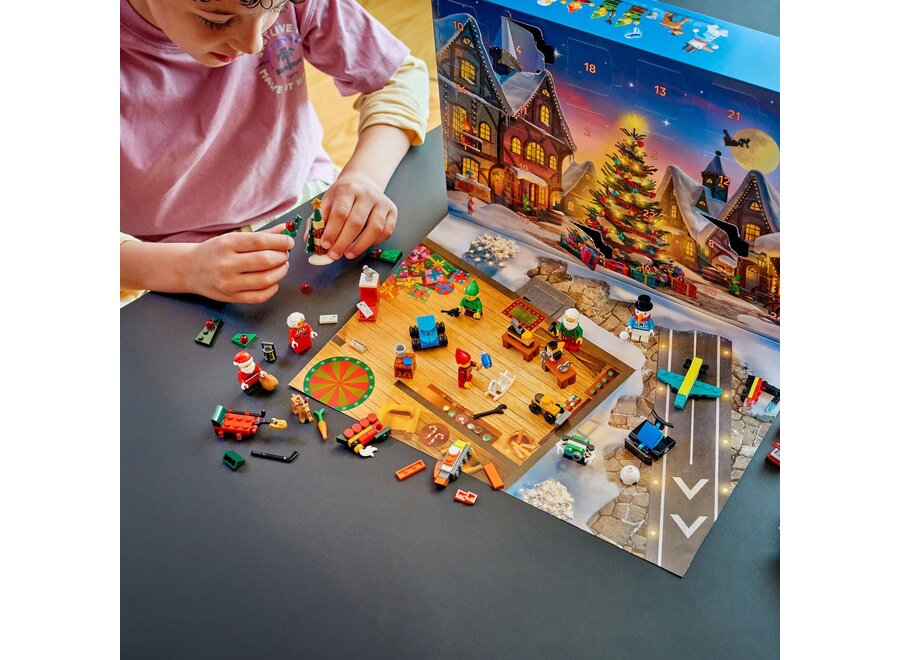 LEGO® City Adventskalender 2026