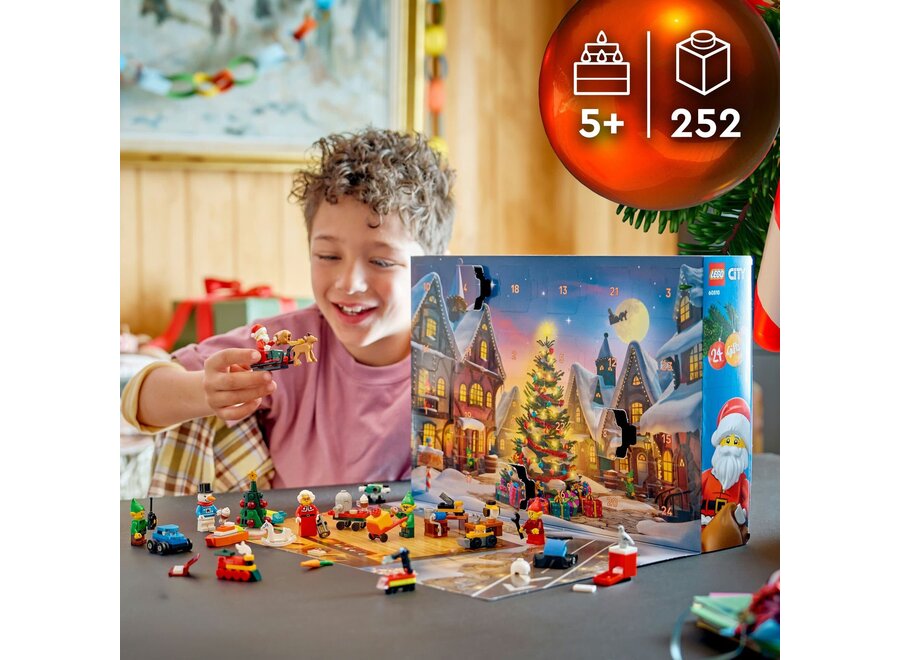 LEGO® City Adventskalender 2026
