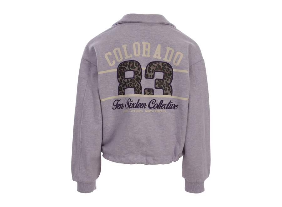 10sixteen polo sweater - Soft lilac