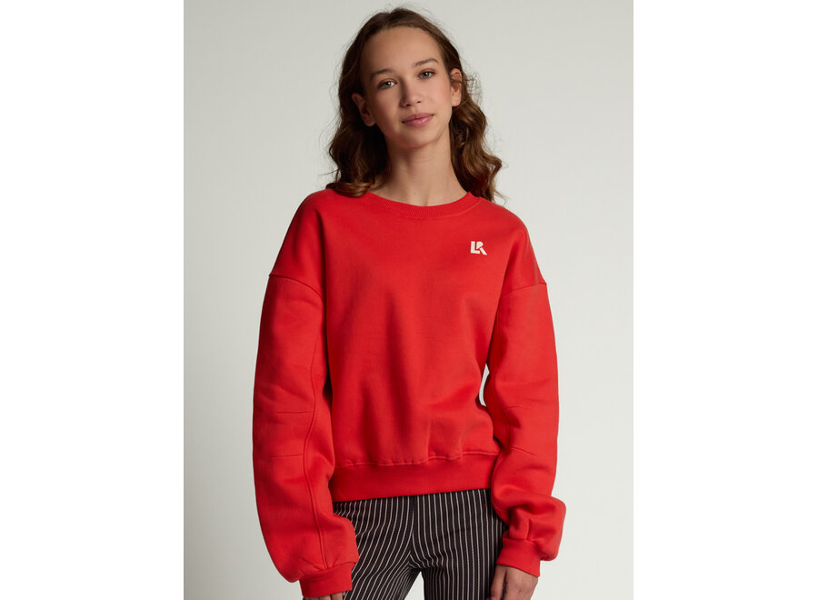 10sixteen Sweater - Lava