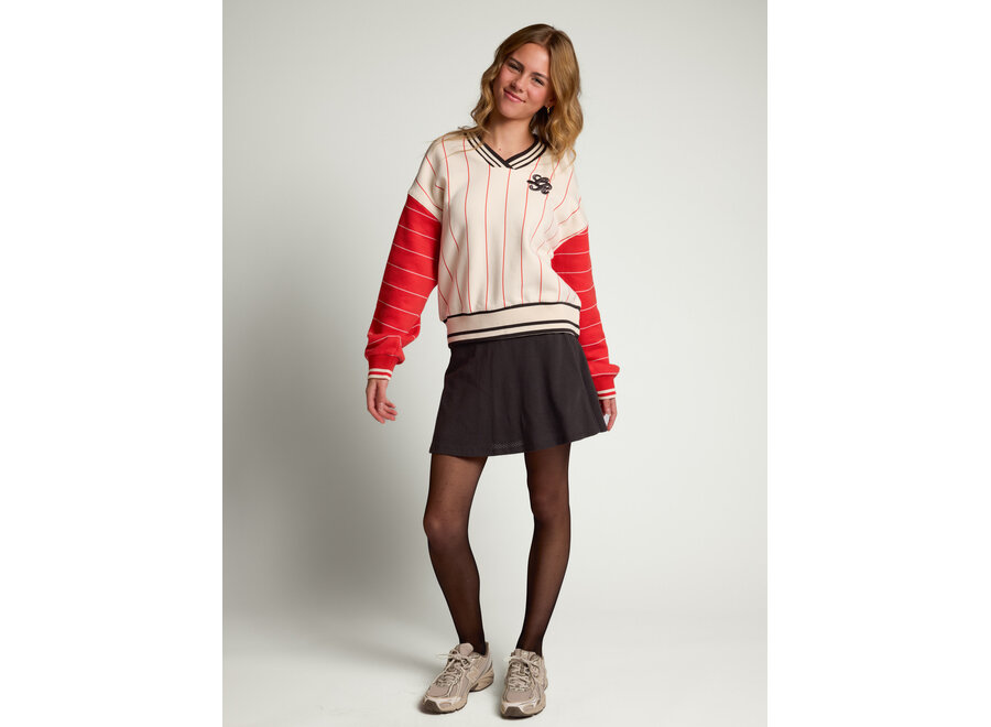 10sixteen Sweater - Lava