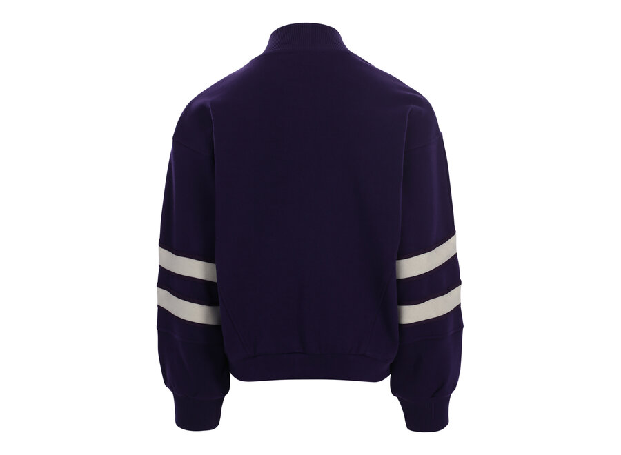 10sixteen Cardigan - Dark purple