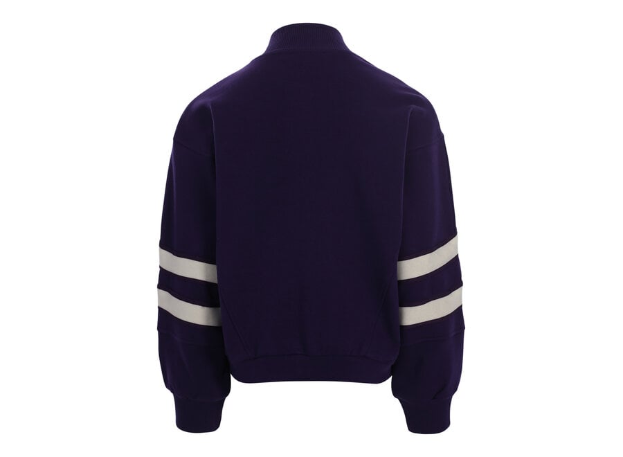 10sixteen Cardigan - Dark purple