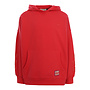 Little oversized hoody hot coral