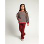Little y/d stripe sweater Navy stripe