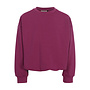 Little balloon sweater Dark violet