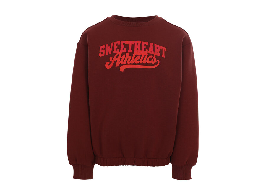 Little scuba sweat Chestnut
