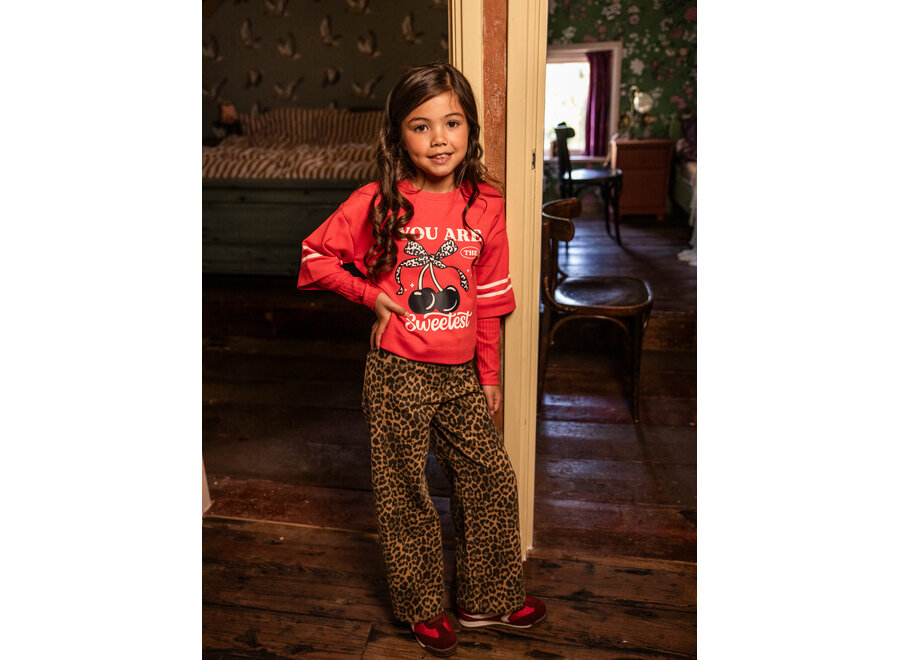 Little leopard jeans Desert leopard