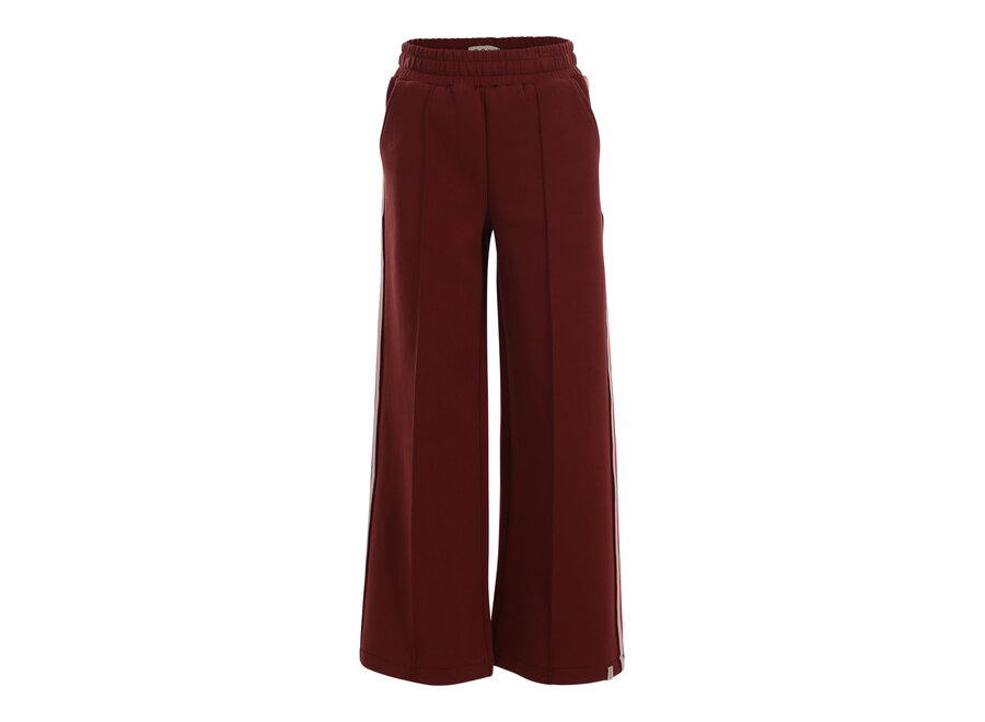 Little scuba sweatpants - Chestnut