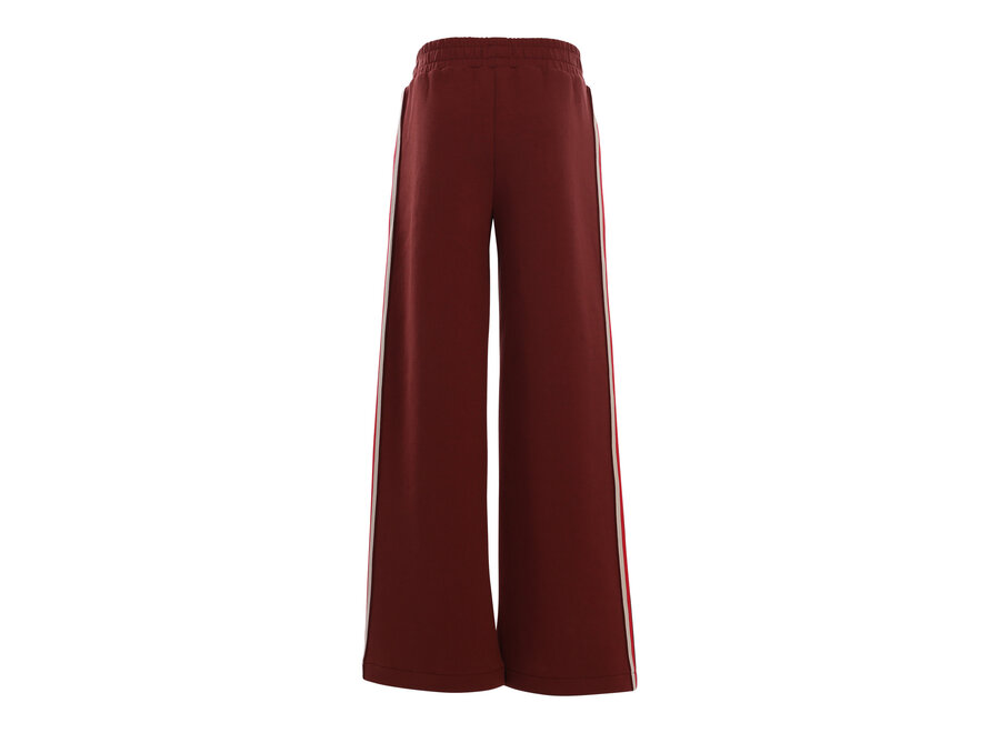 Little scuba sweatpants - Chestnut