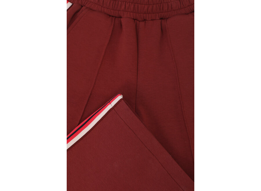 Little scuba sweatpants - Chestnut